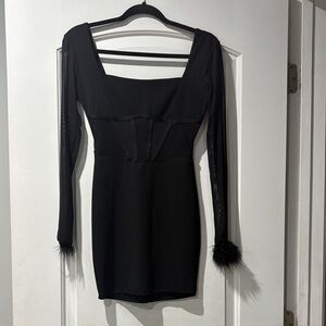 Black Long Sleeve Dress